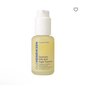 BNIB OleHenriksen Dewtopia 20%acid night treatment
